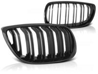 Tuning-Tec Grill BMW E92/E93 07-10 C/C GLANZEND ZWART DUBBELE STANG M-LOOK