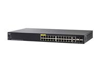 Cisco Systems Cisco SG350-28P 28-Port Gigabit PoE Managed Switch