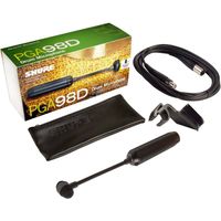 Shure PGA98D-XLR condensator drum microfoon - thumbnail