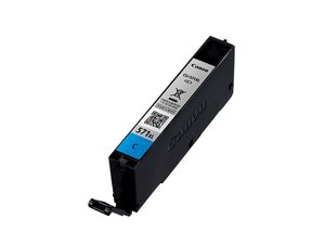 Canon CLI-571C XL inktcartridge 1 stuk(s) Origineel Hoog (XL) rendement Cyaan