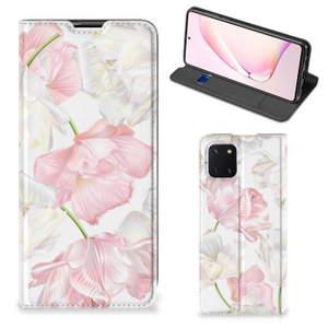 Samsung Galaxy Note 10 Lite Smart Cover Lovely Flowers