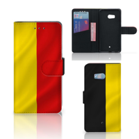 HTC U11 Bookstyle Case Belgische Vlag