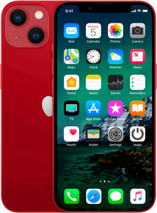 Refurbished iPhone 13 128 GB Rood  Licht gebruikt