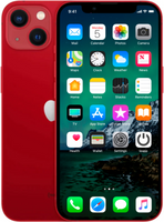 Refurbished iPhone 13 128 GB Rood Licht gebruikt - thumbnail