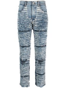 1017 ALYX 9SM jean skinny à effet usé - Bleu