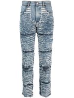 1017 ALYX 9SM jean skinny à effet usé - Bleu - thumbnail