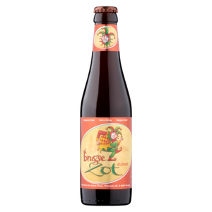 Brugse Zot Dubbel Belgisch Bier Fles 330 ml bij Jumbo