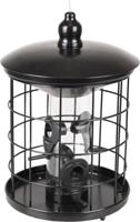 Vogelvoedersilo Thyra 20 x 20 x 50 cm Flamingo Zwart