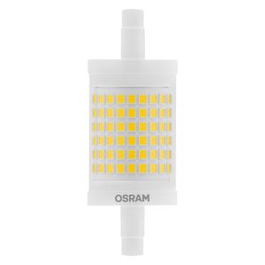 OSRAM 4058075432536 LED-lamp Energielabel E (A - G) R7s Ballon 12 W = 100 W Warmwit (Ø x l) 28 mm x 78 mm 1 stuk(s)