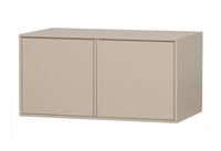 vtwonen Opbergkast Daily Closet Double, 50 x 100cm - Dakargrau