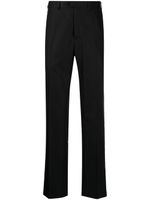 Brioni pantalon Tigullio à coupe droite - Noir