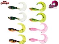 Fox Rage Micro Grub Tail UV  - 4 cm - mixed colour pack