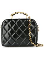 CHANEL Pre-Owned sac cabas matelassé (années 1994-1996) - Noir - thumbnail