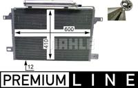 Condensor, airconditioning BEHR HELLA SERVICE *** PREMIUM LINE *** MAHLE, u.a. für Mercedes-Benz - thumbnail