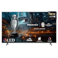 Hisense 55E7NQ Pro QLED Gaming TV, 139,7 cm (55 inch), VRR 144 Hz, HSR 240 fps, AMD Freesync Premium Pro, speelbaar, HDR Total, Dolby Vision IQ en Dolby Atmos (nieuw 2024)