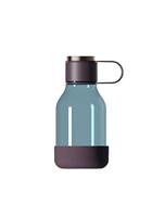 asobu Tritan waterfles met hondenbak bevestigd 55 oz (Burgandy)