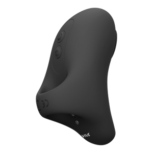 VIVE by Shots Hana - Pulse Wave Finger Vibrator - Black