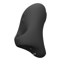 VIVE by Shots Hana - Pulse Wave Finger Vibrator - Black - thumbnail