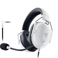 Razer BlackShark V2 X (Xbox) - Bedrade E-Sports Headset voor Xbox S|X console (250g, cardioïde microfoon, 50mm Drivers, passieve ruisonderdrukking, 3,5mm jack) Wit