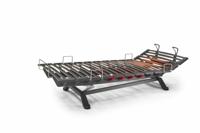 Lattenbodem op poten Uni 20_25