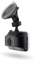 Caliber Audio Technology DVR225DUAL Dashcam met GPS Kijkhoek horizontaal (max.): 143 ° Achteruitrijcamera, Display, Accu, Microfoon