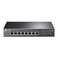 TP-Link TL-SG108-M2 Desktopschakelaar, 8 aansluitingen, 2.5 G, zwart