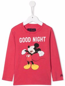 MC2 Saint Barth Kids t-shirt Mickey imprimé - Rouge