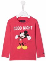 MC2 Saint Barth Kids t-shirt Mickey imprimé - Rouge