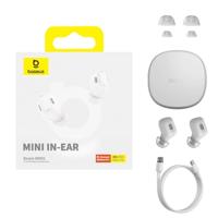 Earphones TWS Baseus Bowie WM01 (white)