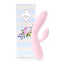 Feelztoys - Lea Siliconen Vibrator USB-oplaadbaar Lichtroze - thumbnail