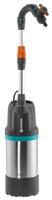 Gardena Regentonpomp 4700/2 Inox Automatic: Drukpomp, Met Geïntegreerd Filter, Capaciteit 4700 L/H, Roestvrijstalen Behuizing, Meerkleurig