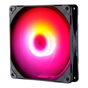 Phanteks M25 PWM D-RGB Fan 140 mm PC-ventilator Zwart (b x h x d) 140 x 140 x 25 mm