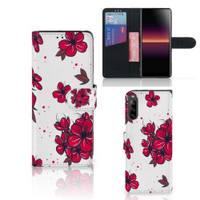 Sony Xperia L4 Hoesje Blossom Red - thumbnail