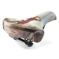 Selle Monte Grappa Zadel Horizon Horse Skay met veer - thumbnail