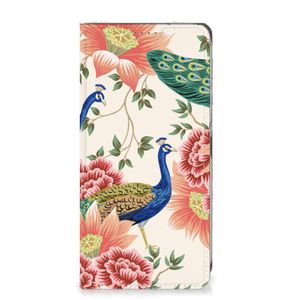 Hoesje maken voor Nokia XR21 Pink Peacock