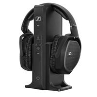 Sennheiser RS ​​​​175 digitale draadloze over-ear hoofdtelefoon - basversterking en surround sound voor thuis- en tv-entertainmentsystemen, zwart
