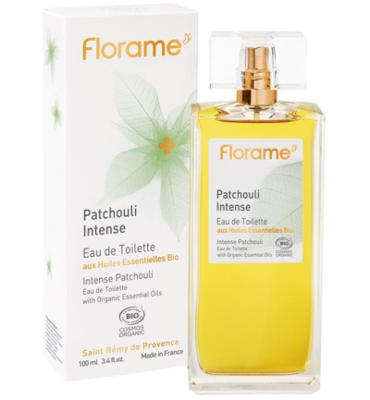 Florame Eau De Toilette Intense Patchouli Bio (100ml)