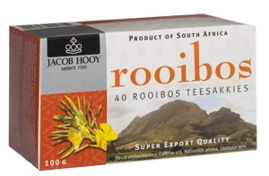 Rooibosthee sakkies