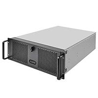 SilverStone SST-RM400-4U Rackmount Server Case, Ondersteunt tot SSI-CEB M/B en ATX (PS2)/Mini redundante PSU