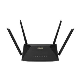 ASUS RT-AX1800U draadloze router Gigabit Ethernet Dual-band (2.4 GHz / 5 GHz) Zwart