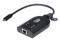 ATEN USB-C Virtuele Media KVM-adapter