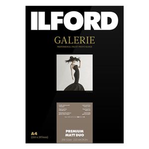 Ilford Galerie Prestige Premium Duo Matt A2 200g 50 vel