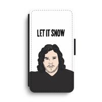 Let It Snow: iPhone XS Max Flip Hoesje