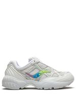 Saucony baskets Grid Web - Blanc - thumbnail