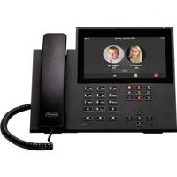 Auerswald COMfortel D-600 Schnurgebundenes phone VoIP handsfree, Headsetanschluss, Optische An