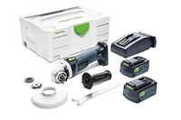 Festool Accu-haakse slijper AGC 18-125 5,0 EBI-Plus - 577700 - 577700 - thumbnail