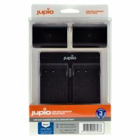 Panasonic DMW-BLF19E USB Duo Charger Kit (Merk Jupio) - thumbnail