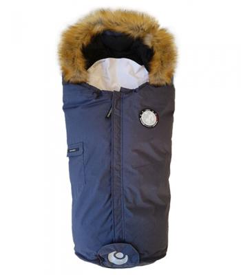 Easygrow voetenzak Nature 98-130 cm katoen donker