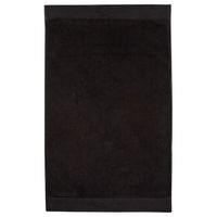 Seahorse Pure Badmat Black 50x90cm (1 stuks)