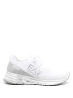 Ea7 Emporio Armani baskets à logo imprimé - Blanc - thumbnail